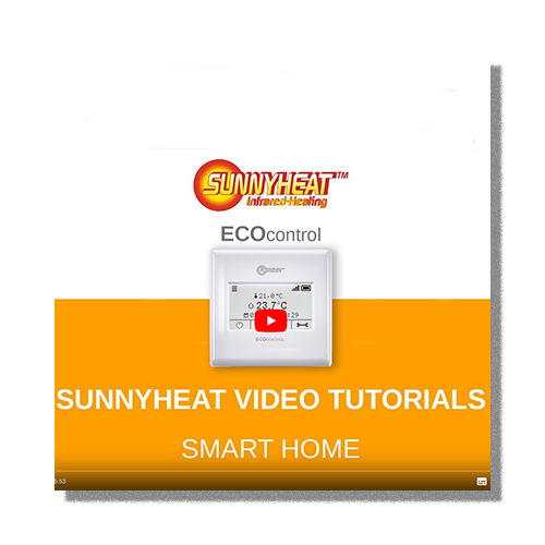 SUNNYHEAT video-tutorials